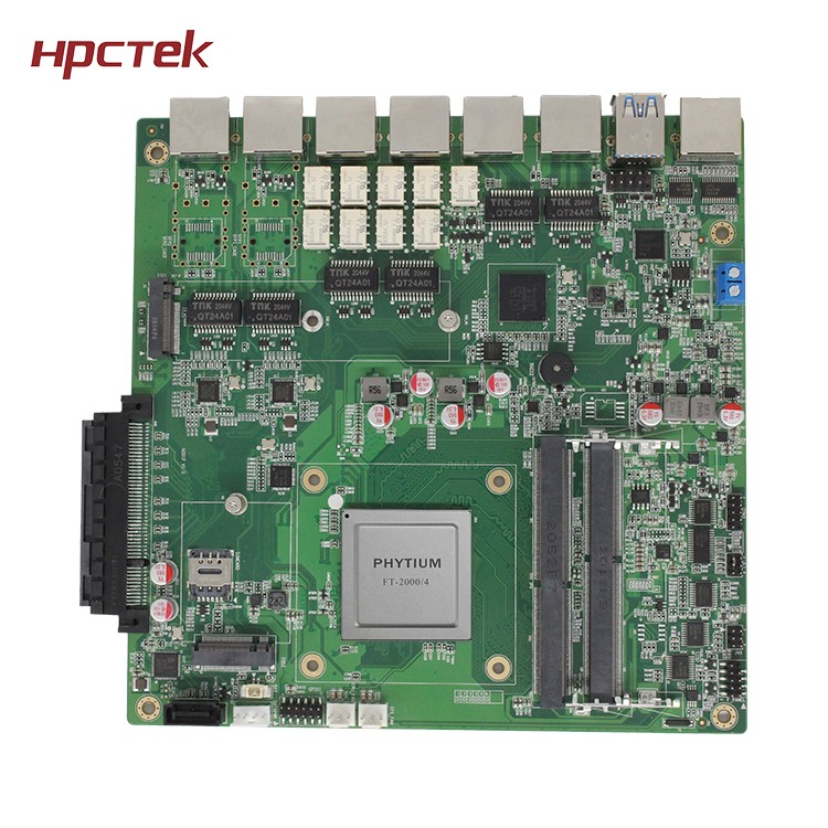 飞腾D2000网络安全主板N201F-D