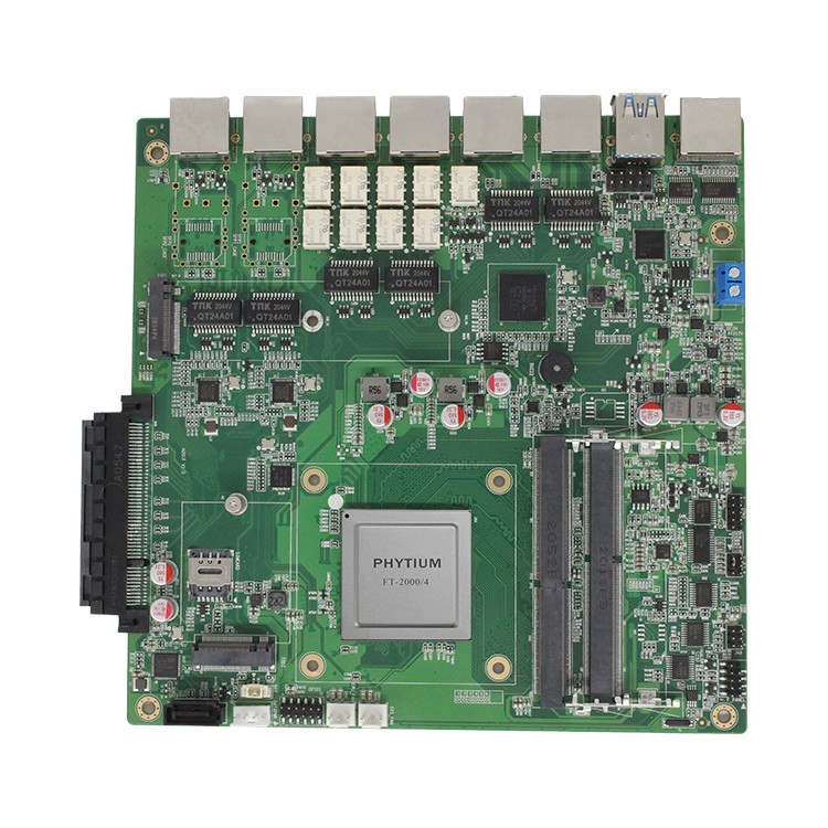 飞腾D2000网络安全主板N201F-D