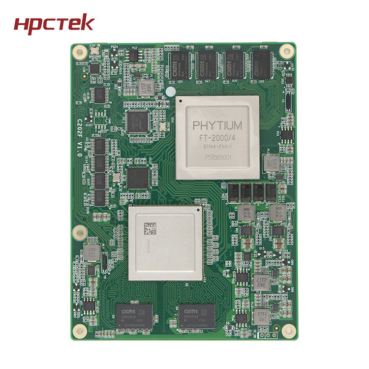 飞腾FT2000/4核心板C202F