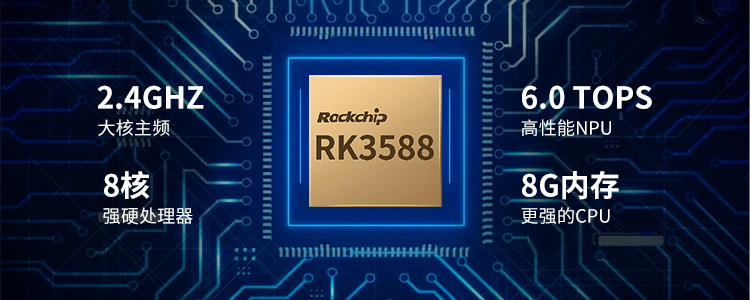 新品 | RK3588边缘计算带你打开智能世界新思路!(图2) 新品 | RK3588边缘计算带你打开智能世界新思路!(图2)
