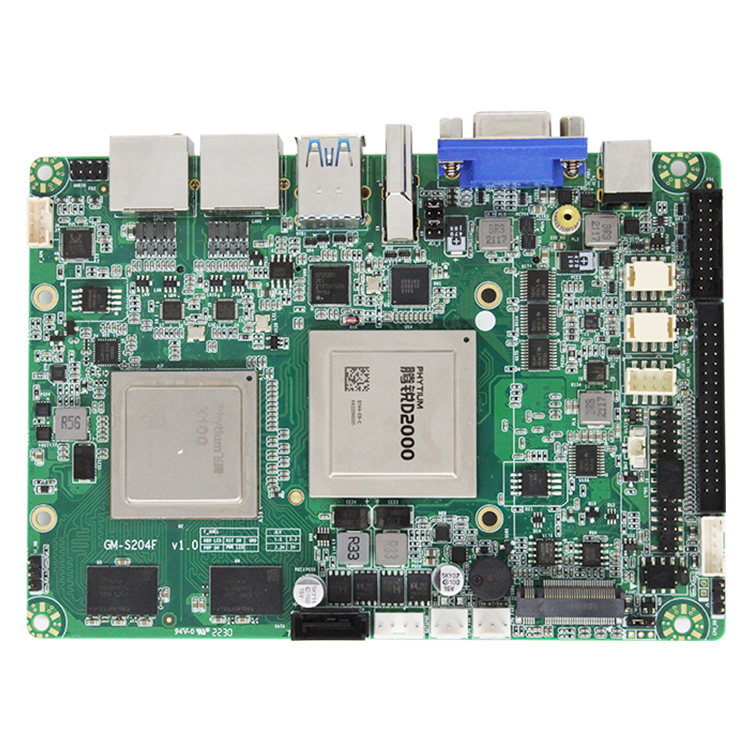 飞腾D2000一体机主板3.5寸S204F-D