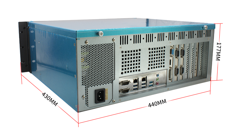 飞腾D2000八核4U工控机T3251(图3)