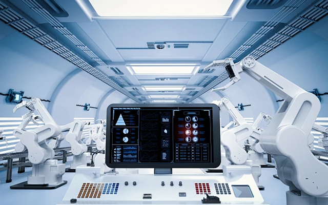 工业机器人智能化升级，国产工业平板电脑赋能工业机器人应用