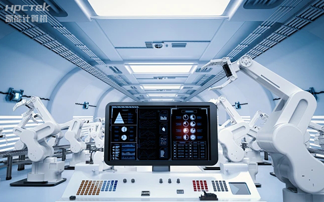 工业机器人智能化升级，国产工业平板电脑赋能工业机器人应用(图1)