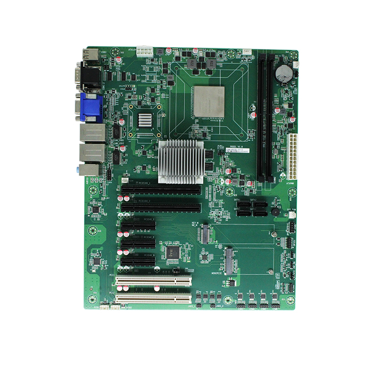 龙芯3A6000 ATX工控主板P602L