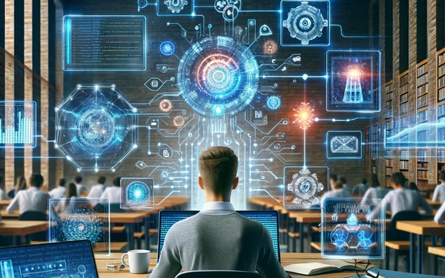 飞腾D2000国产OPS电脑助力智慧教学新时代的开启