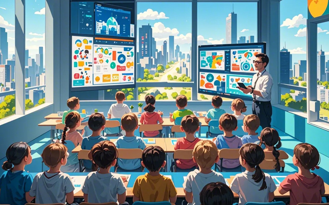 飞腾OPS电脑，助力5G、AI时代智能教育发展新趋势