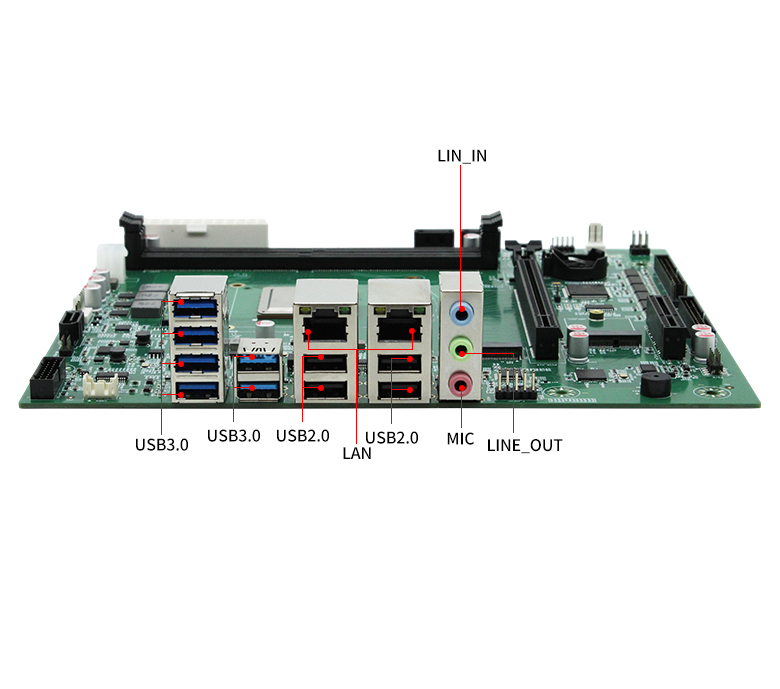 飞腾D3000/8工控主板P301F(图5)