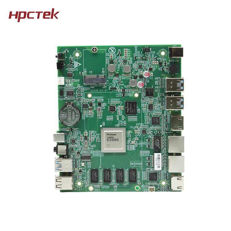飞腾E2000Q国产一体机主板S210E
