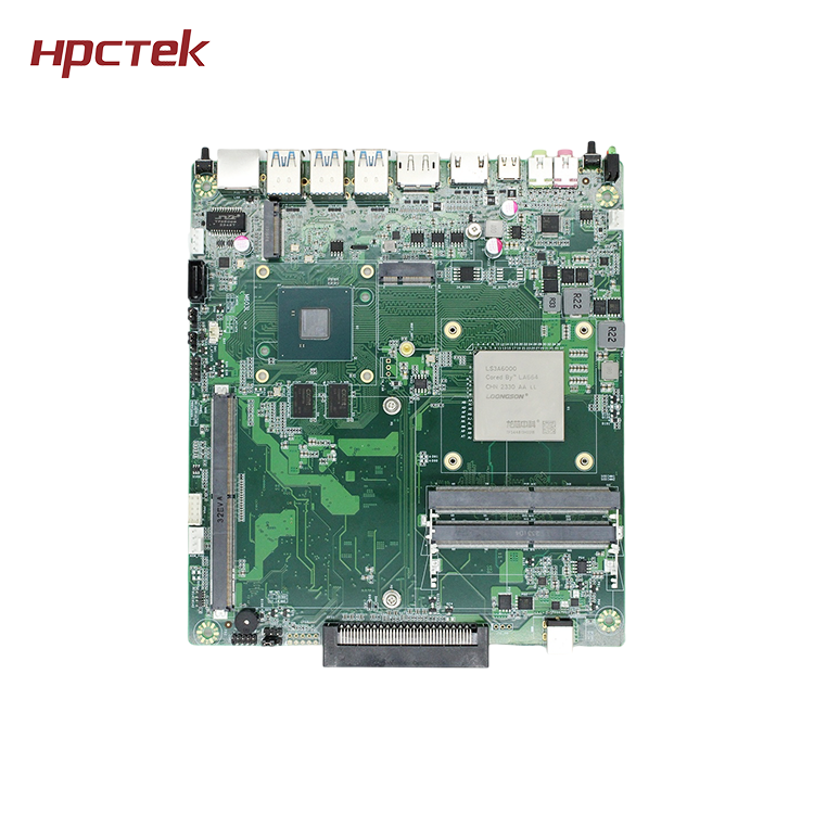 龙芯3A6000国产OPS主板M603L