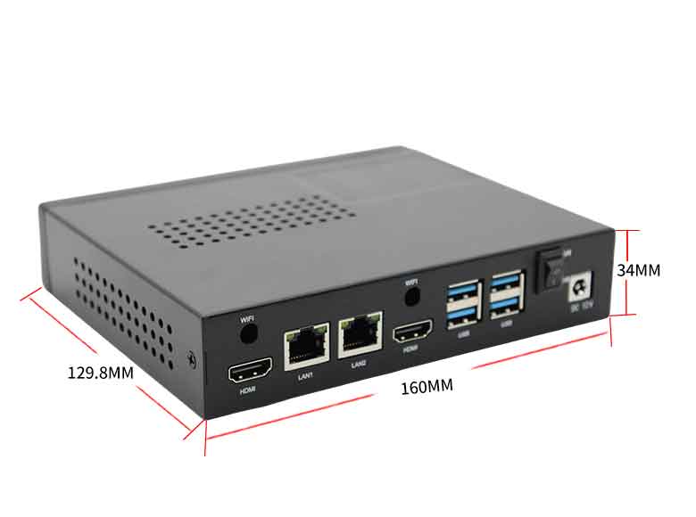 云桌面飞腾D2000工控机B3210(图3) 云桌面飞腾D2000工控机B3210(图3)