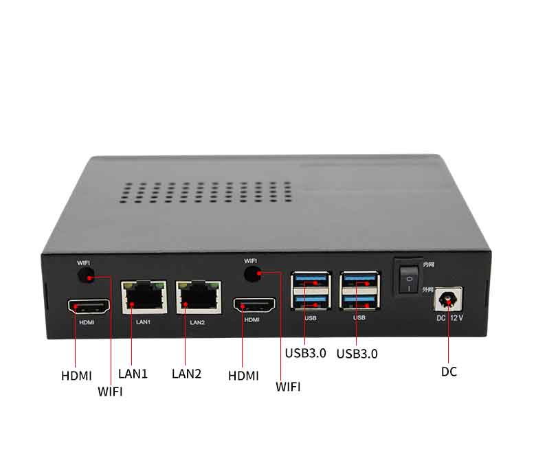 云桌面飞腾D2000工控机B3210(图5) 云桌面飞腾D2000工控机B3210(图5)