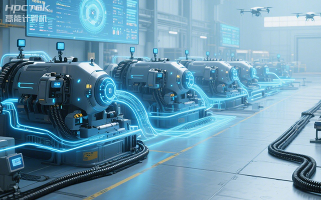 高能飞腾主板:以强大算力,驱动工业物联网发展(图1) 高能飞腾主板:以强大算力,驱动工业物联网发展(图1)