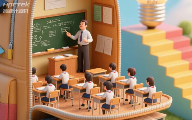 OPS飞腾主板：开启教与学的深层次互动(图1)