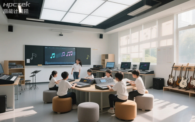 国产教育工控机，构建多功能智能教学新环境(图1)