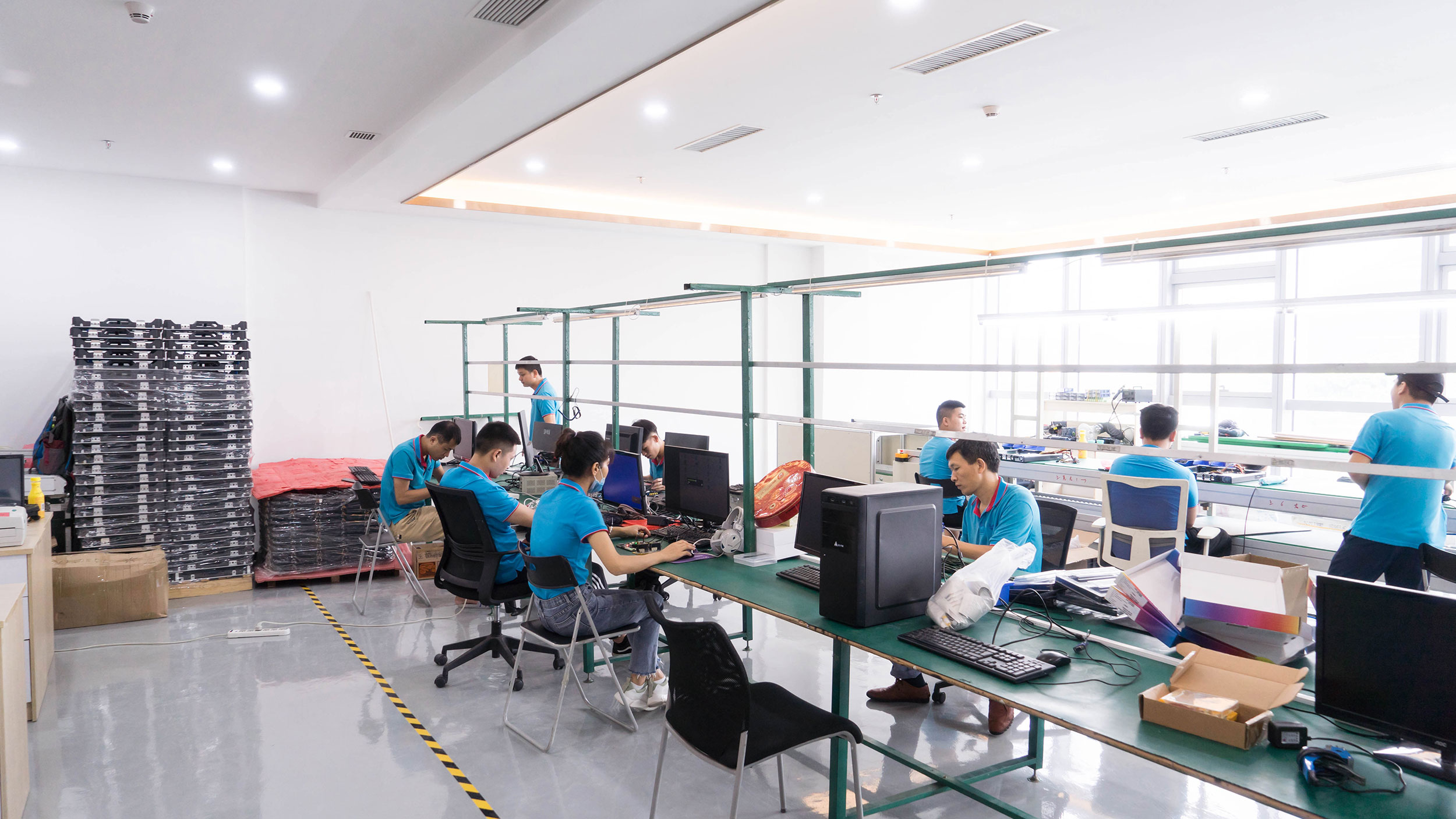 热烈祝贺广州v88体育喜迁新址 气象更新,砥砺前行