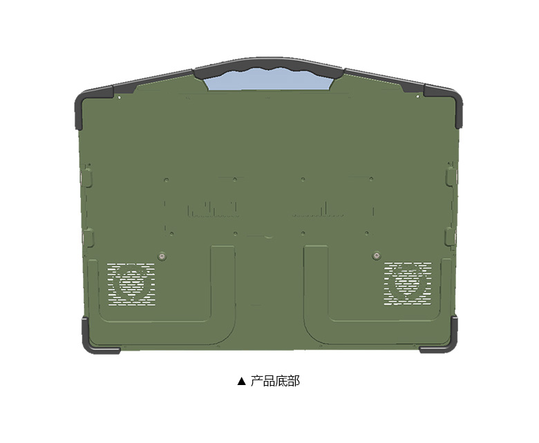 飞腾D2000军工加固笔记本-GA-P3203