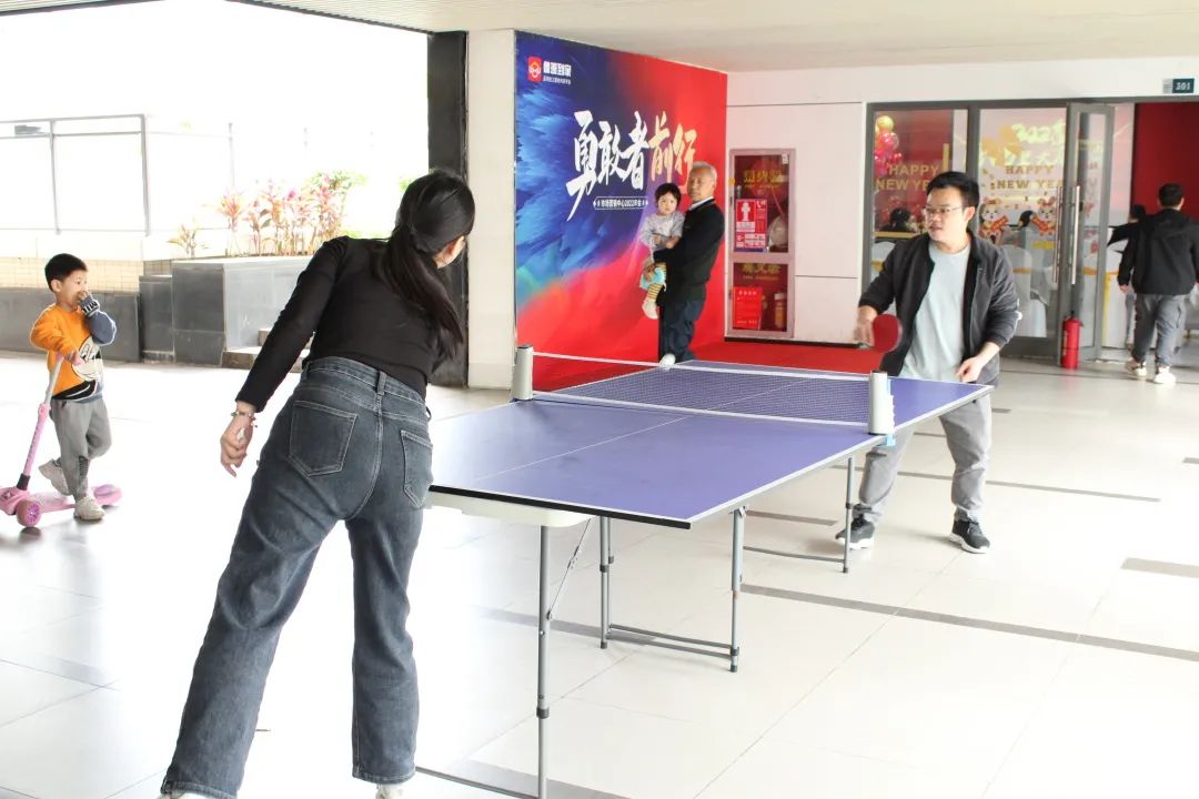 凝心聚力，蓄势待发|v88体育春日团建，让我们“轰趴”起来！(图10)