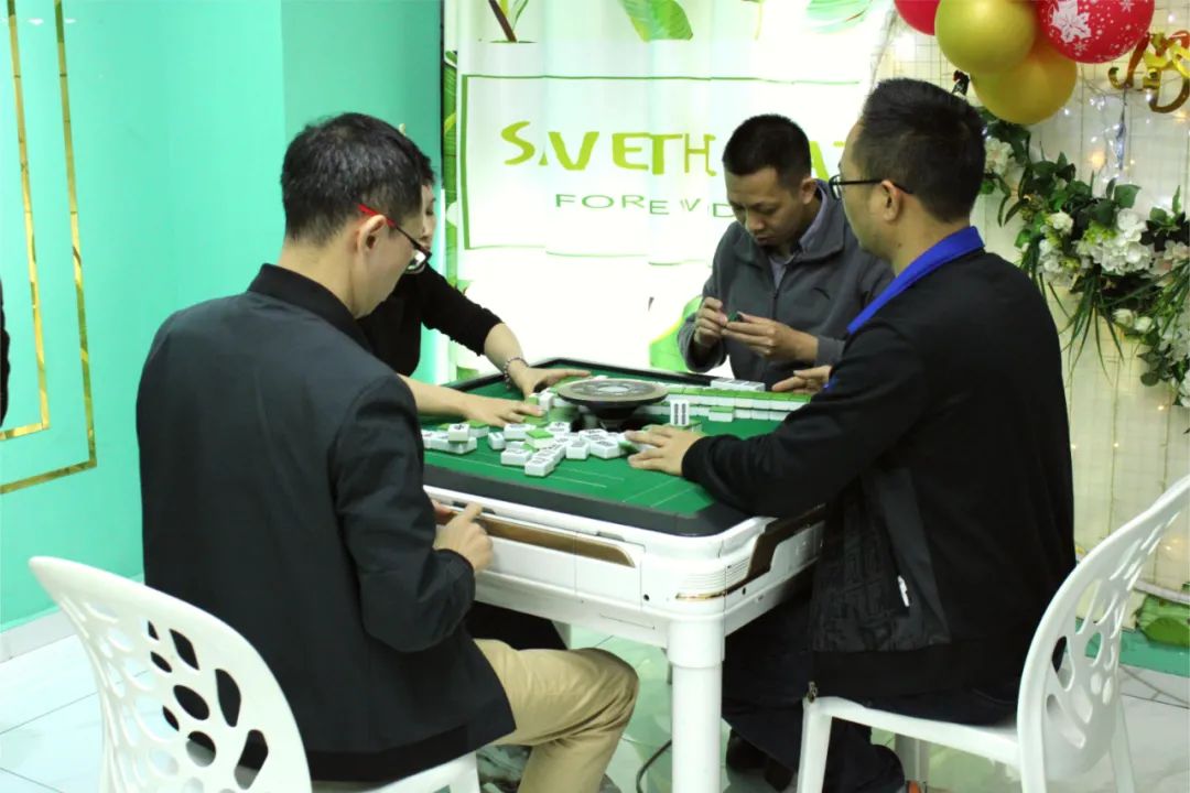 凝心聚力，蓄势待发|v88体育春日团建，让我们“轰趴”起来！(图12)